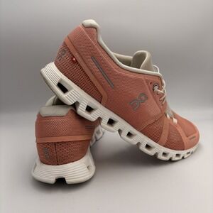 On Running Cloud 5 Women 10.5 Flamingo Pearl Pink (59 97765) Rare Oncloud Zero
